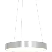 Steinhauer Hanglamp Ringlede 48cm LED Zilver