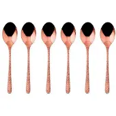 Sambonet Theelepel Venezia PVD Copper (6-Delig)