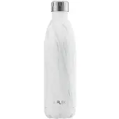 FLSK Thermosfles FLSK White Marble 750 ml