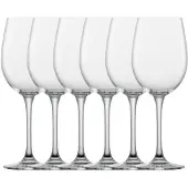 Schott zwiesel Water- / Rode Wijnglas Classico 545 ml (Set van 6)