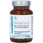 APOZEN VERTRIEBS GmbH Magnesium 300 mg, 60 stuks. (Verpakking)