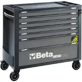 HBM Gereedschapswagen RSC24AXL/7-A met 7 laden - 97 cm - grijs