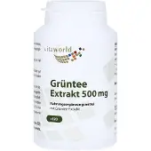 Vitaworld Groene thee extract capsules, 500 mg, 120 stuks