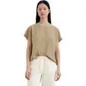 Marc O'Polo Blouse donkerbeige