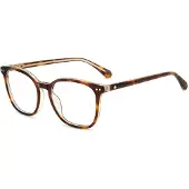 Kate spade HERMIONE/G 52/18/140 Havana Acetaat monturen VROUW HERMIONE/G