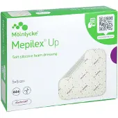 Molnlycke Health Care Mepilex Up 5 x 5 cm | 5 stuks