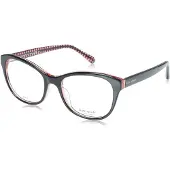 Kate spade NATALY 51/17/140 Zwarte Acetaat monturen VROUW NATALY