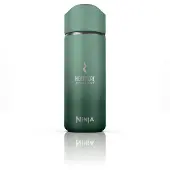 Ninja Thermosfles Groen 400ml - Ideale Dranktemperatuur