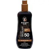 Australian Gold Zonnebrandcrème Spf50 Spray Gel Met Directe Bronzende 237 ml