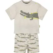 Dirkje Jongens Kledingset - Off white
