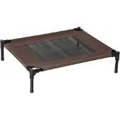 PawHut Hondenbed 76 cm x 61 cm x 18 cm