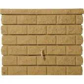 Graf GARANTIA ROCKY wandtank 400 L sandstone