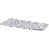 Betra Theedoek Wit, Blauw 6 Stuks