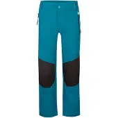 TROLLKIDS - Kid's Lysefjord Pants - Softshellbroek 134, turkoois