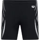 Arena Heren Poseidona Zwart/Wit Mid-Length Jammer || Maat: 85 cm
