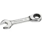Stanley - FATMAX Stubby Ringsteeksleutel met ratel 14mm - Steeksleutel - Sleutelgereedschap - 1 Stuk(s)