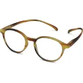 Klammeraffe Leesbril -No. 12-Horn -+1.50