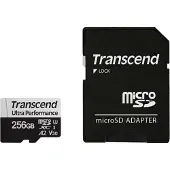 Ginza.se microSDXC 340S microSDHC-kaart 256 GB Class 10, Class 3 UHS-I