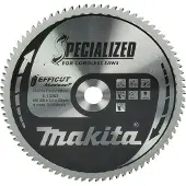 Makita Efficut Zaagb 305x30 81T alu - E-13253