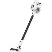 Ufesa 81405765, Steelstofzuiger 2-in-1, zonder zak, zwart, wit, voor droog gebruik, HEPA-filter, cycloontechnologie