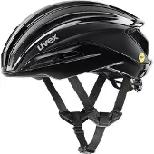 Uvex Fietshelm Unisex Surge Aero Mips Black Matt-59 - 61 cm