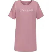 Vivance Slaapshirt 'Dreams' pink / wit