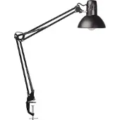 MAUL Study led-bureaulamp met klem zwart