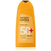 Instituto Espanol Aloe Vera Spf50+ Locion 300ml Zonnebrandcrème