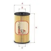 Sofima S 5267 PE Oliefilter