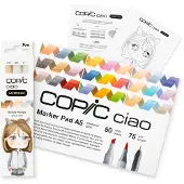 Copic Ciao Layer &amp; Mix Manga Starter Set Mellow