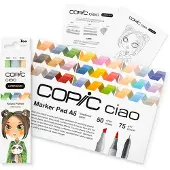 Copic Ciao Layer & Mix 3D starterset Manga Natural (5 stuks)