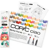Copic Ciao Layer & Mix 3D starterset Manga Vibrant (5 stuks)