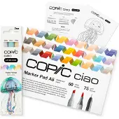 Copic Ciao Layer &amp; Mix 2D Starter Set Pastel