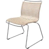 Houe Tuinstoel Click Dining Chair Without Armrest Beige