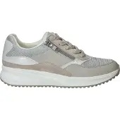 Waldlaufer Sneakers laag 'Mara' grijs / greige / offwhite