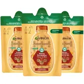 Garnier 3x Loving Blends Honing Goud Shampoo Refill 250 Ml