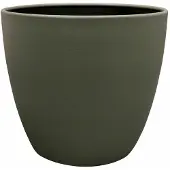Ter Steege Pot Alisa matgroen | Ø39 x H34 cm