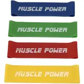 Muscle Power Mini Bands Set - Weerstandbanden