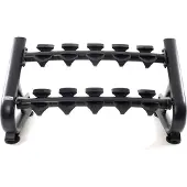 Muscle Power Dumbbellrek voor 5 Sets Deluxe