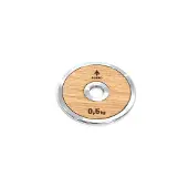 Nohrd Weight Plate - Halterschijf - 0,5 kg - Club