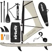 VirtuFit Supboard Surfer 305 - Sand Beige - Inclusief Windzeil en accessoires