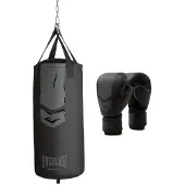 Everlast Fse Prospect 2 Kit Heavy Bag +gloves 76x28 Cm 8 Oz Zwart