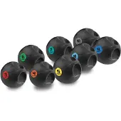 Toorx Fitness Medicijnbal met Handvat - 9 kg