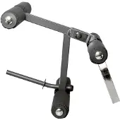 Body-solid GLDA3 Leg extension en curl attachment