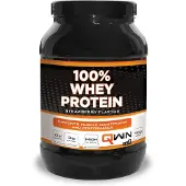 Qwin 100% Whey Protein Aardbei - 700 gr