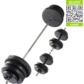 VirtuFit Halterset 60,5 kg