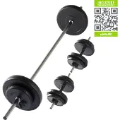 VirtuFit Halterset 30,5 kg