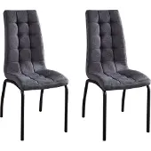 Möbilia stoel set van 2 55,5x84,5 cm