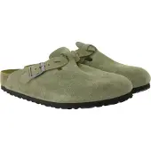 Birkenstock Clogs 'Boston' taupe