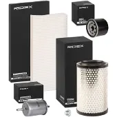 RIDEX 4055F0858 Filterset